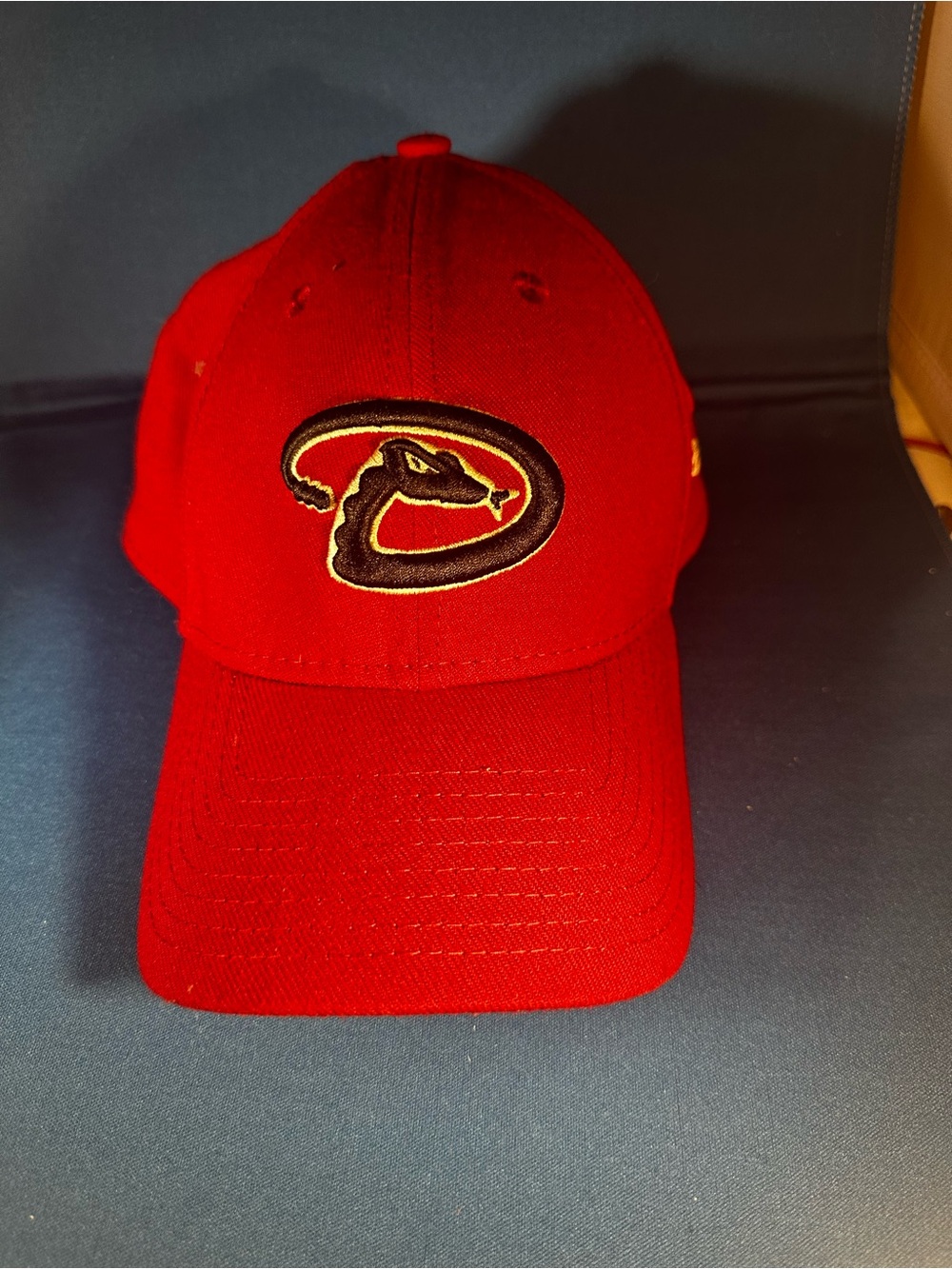 Arizona Diamondbacks New Era 39THIRTY Hat S/M Red MLB D-Backs Flex Fit Cap